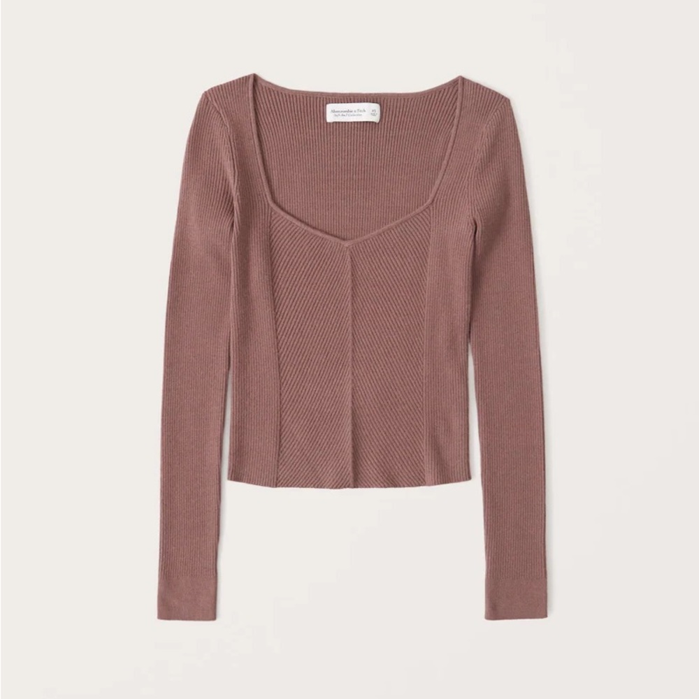 Abercrombie & Fitch LuxeLoft Date Night Sweater - Soft AF Collection